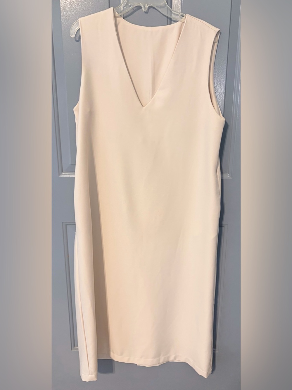 Dazy V-Neck Shift Dress